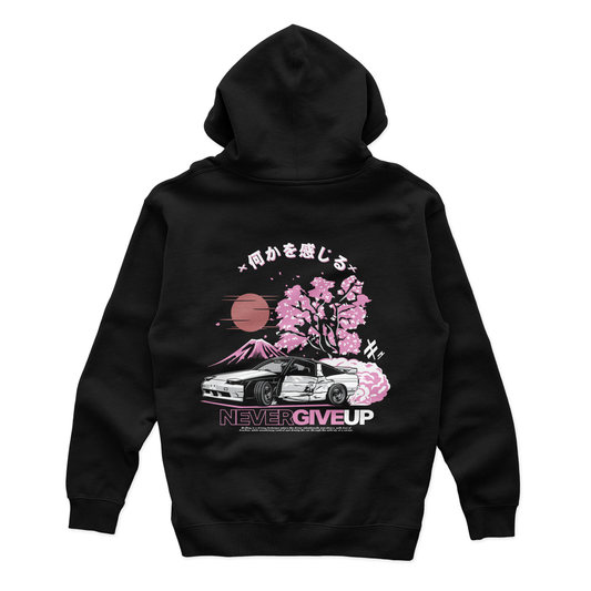 PrizzaMike Never Give Up Hoodie