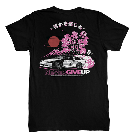 PrizzaMike Never Give Up Tee