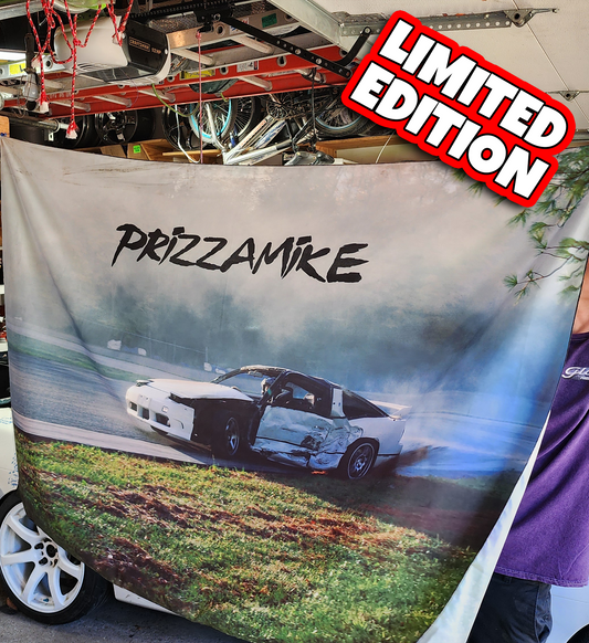 PrizzaMike Wall Tapestry